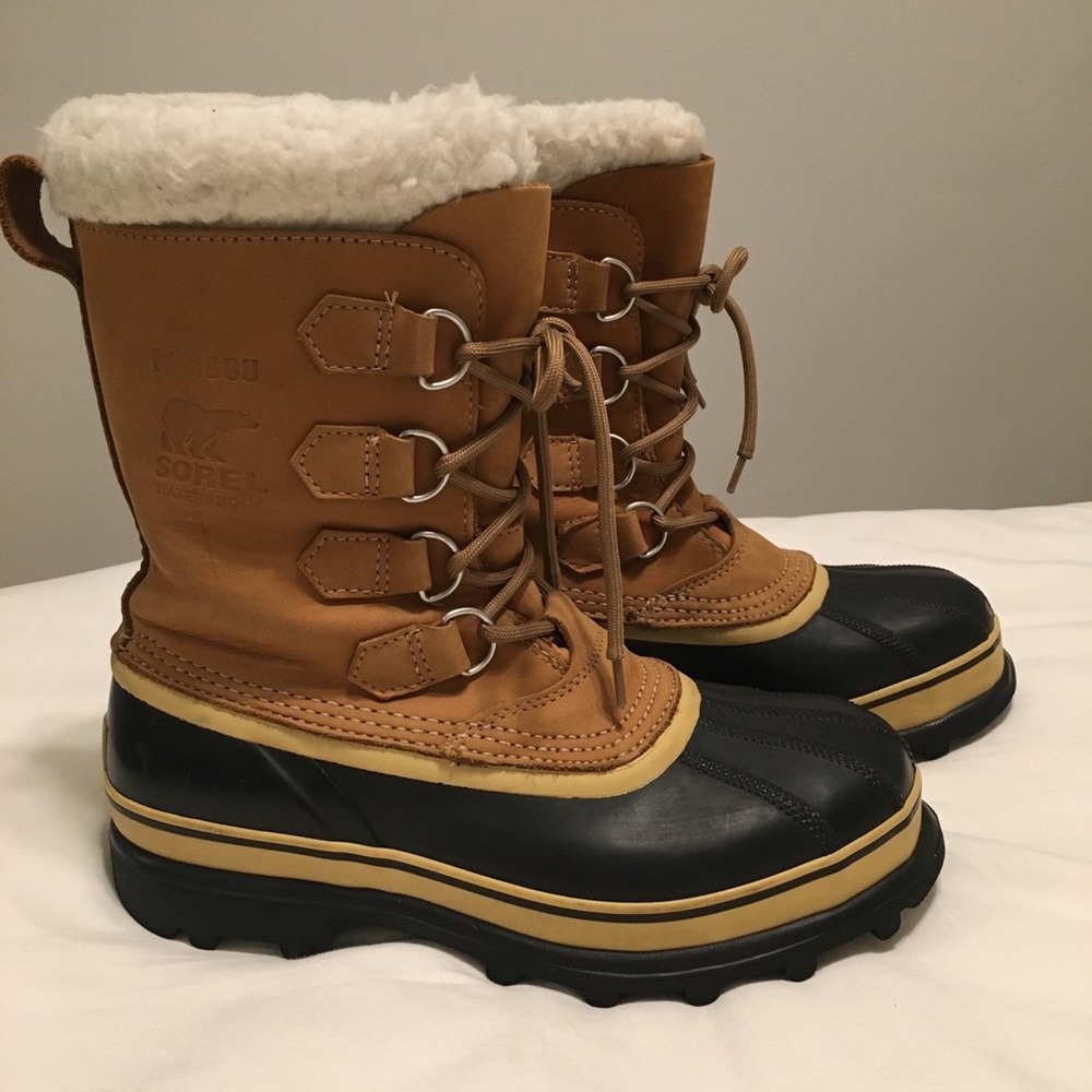 Sorel Caribou Waterproof Snow Boots Women’s Size 9